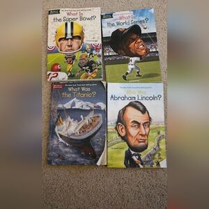 Who Is....What Is....educational Books